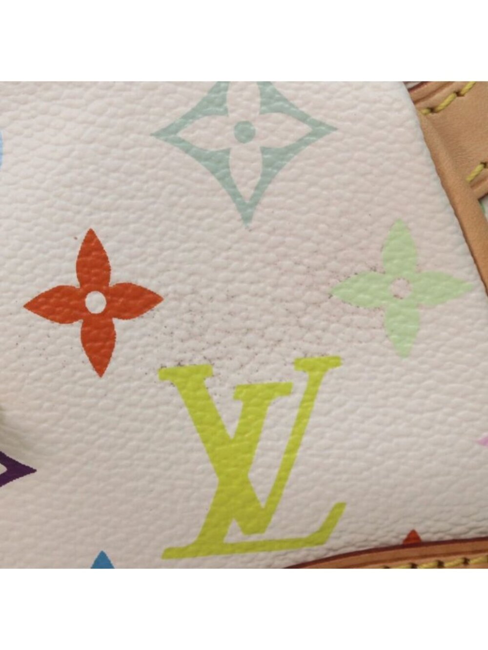 ★SOLD★ Louis Vuitton Monogram Multicolor Bron Marine Shoulder Bag - Picture 10 of 11